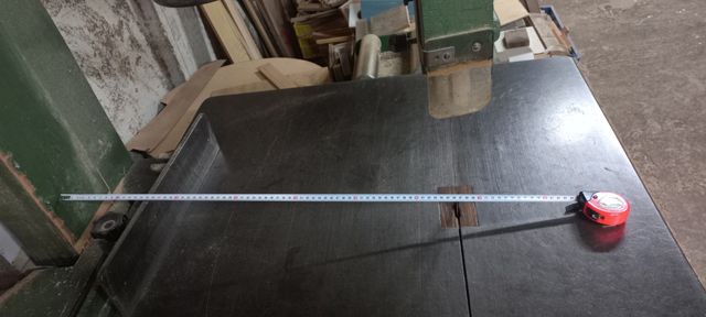 Sierra de cinta carpintería profesional