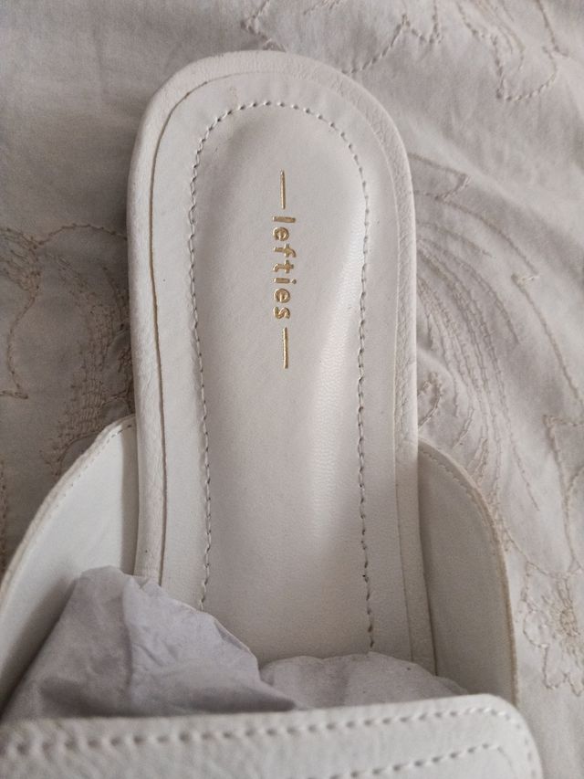 Zuecos Lefties Mujer Talla 38 Nuevos