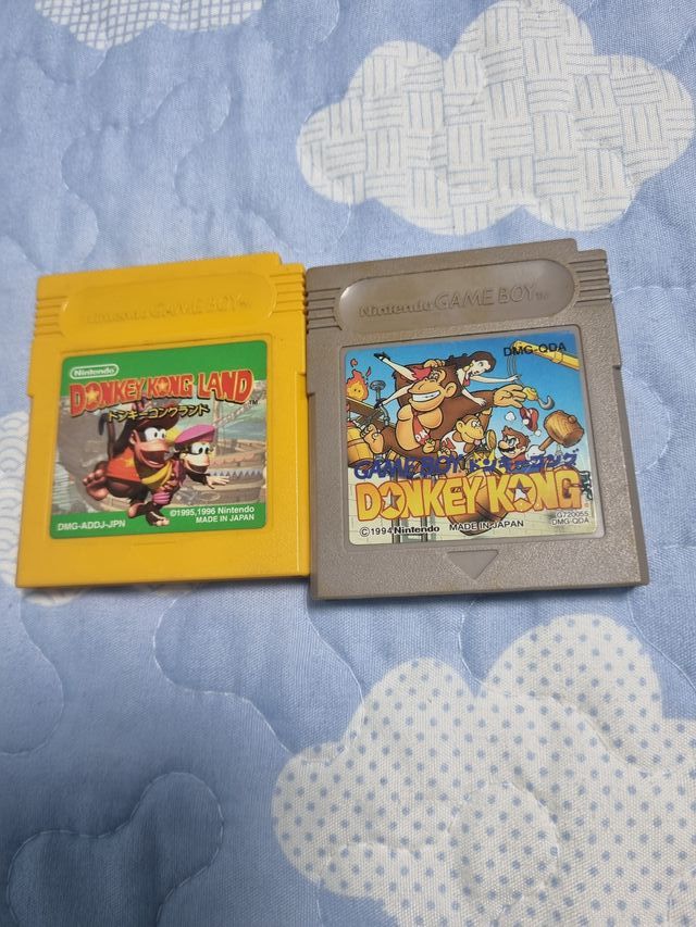 Pacchetto Nintendo Donkey Kong Gameboy JAP