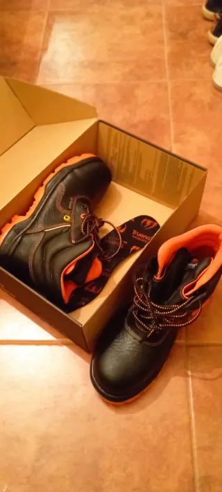 Botas de trabajo y seguridad