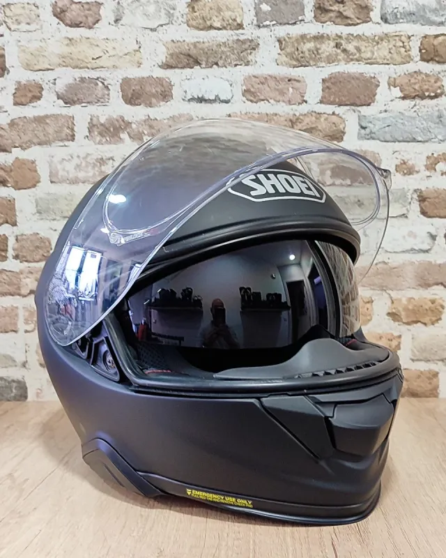 Casco Moto Shoei GT Air 2 Talla L Negro