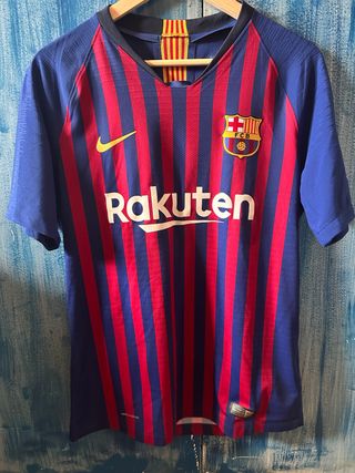 Camiseta FCB Jugador 18/19 T. S - Messi