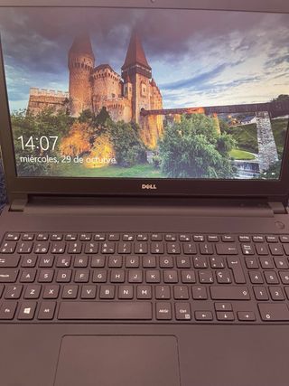 Portátil DELL Negro