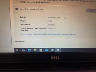 Portátil DELL Negro