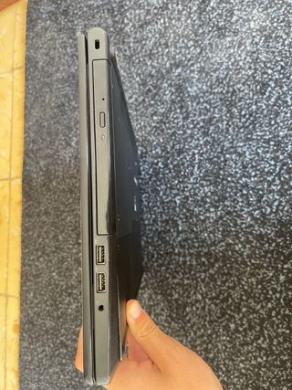 Portátil DELL Negro