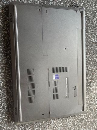 Portátil DELL Negro