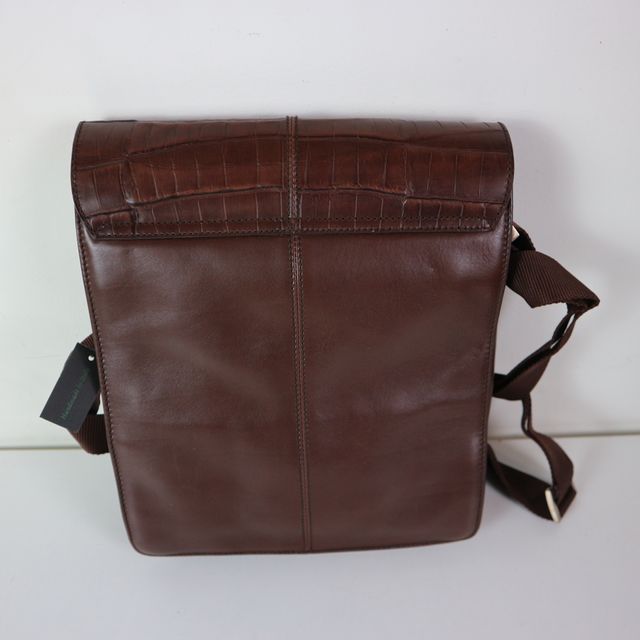 ERREGHE BORSA MESSENGER TRACOLLA VITELLO STAMPA CO