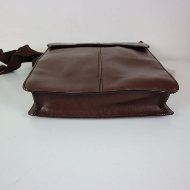 ERREGHE BORSA MESSENGER TRACOLLA VITELLO STAMPA CO