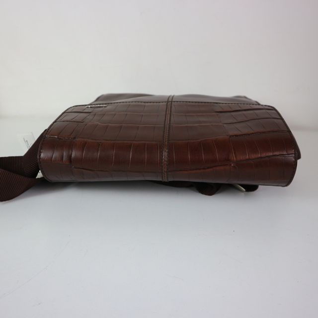 ERREGHE BORSA MESSENGER TRACOLLA VITELLO STAMPA CO