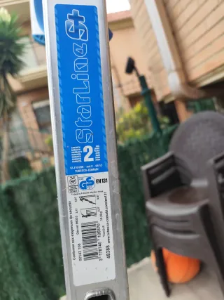 Escalera Aluminio 5m