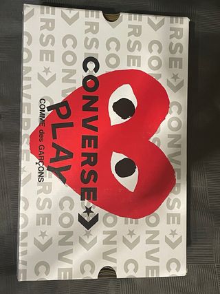 Converse PLAY Comme des Garçons Roja