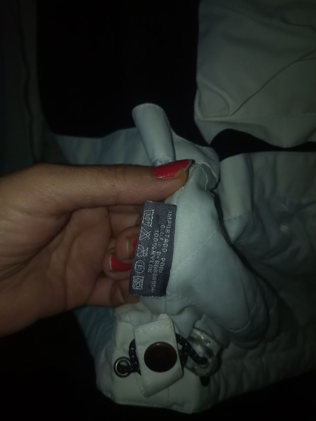 Chaqueta impermeable unisex Talla XL