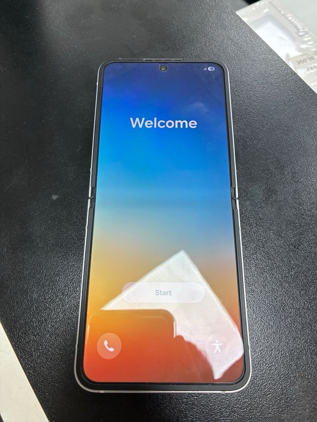 Samsung Galaxy Z Flip 6 Negro/Plata