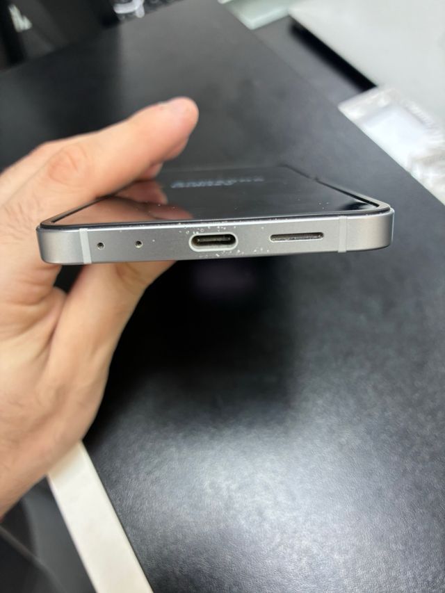 Samsung Galaxy Z Flip 6 Negro/Plata