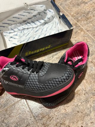 Zapatillas Beppi con ruedas numero 37
