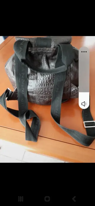 Zaino donna pelle Nannini