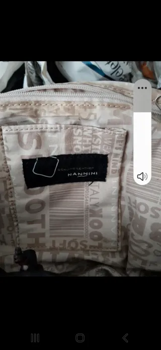 Zaino donna pelle Nannini