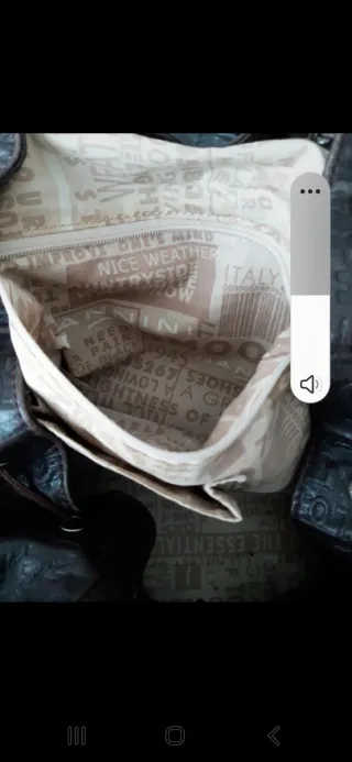 Zaino donna pelle Nannini