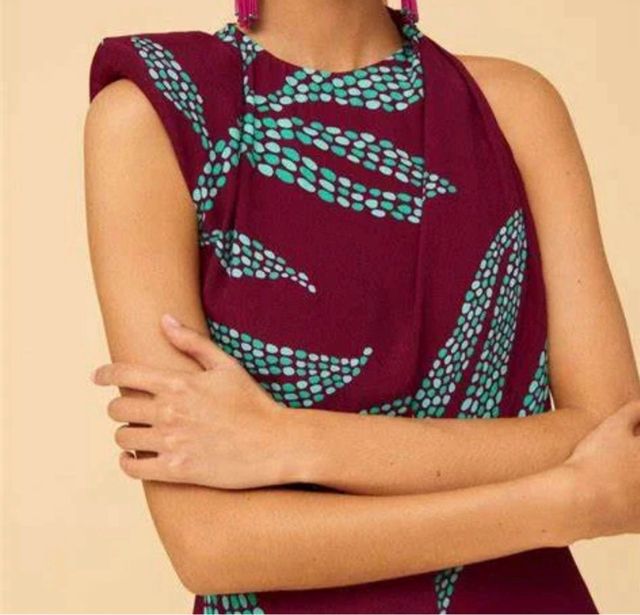 Mono largo invitada verde y morado lady pipa