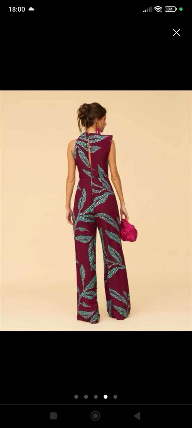 Mono largo invitada verde y morado lady pipa