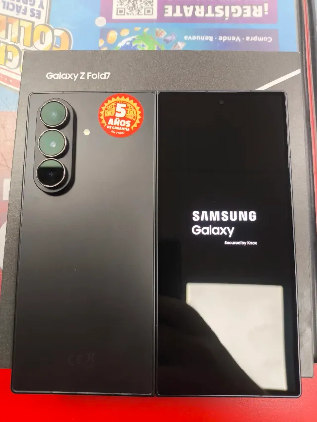 Samsung Galaxy Z Fold7 512GB Negro