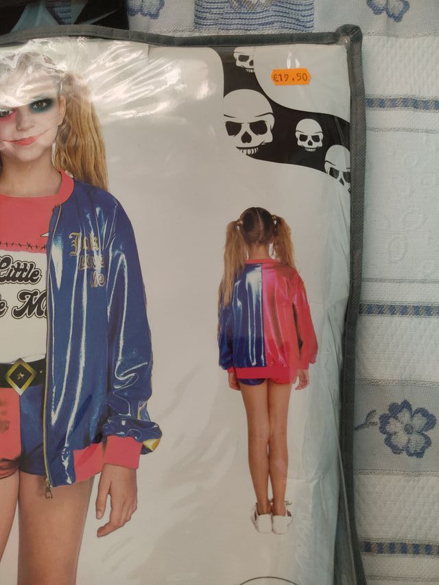 Disfraz Harley Quinn JOKERS BABY Talla 13-15