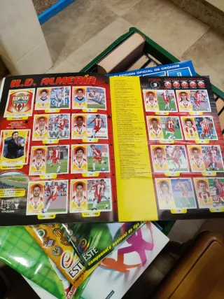 Álbumes Oficiales La Liga Fútbol