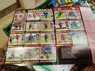 Álbumes Oficiales La Liga Fútbol