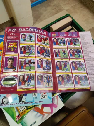 Álbumes Oficiales La Liga Fútbol