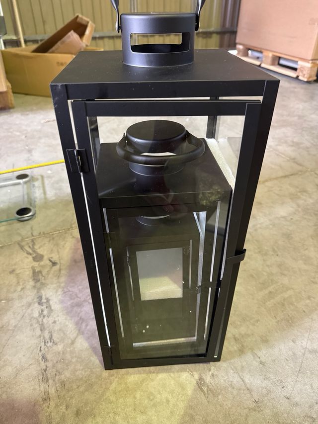 Set 3 Faroles Decorativos Relaxdays