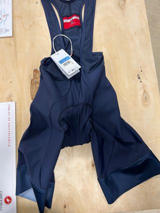 Culotes Castelli Entrata Azul Talla /s y t/ m