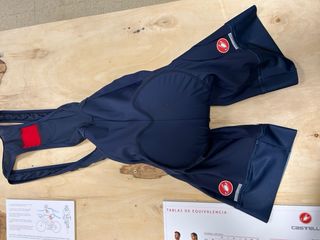 Culotes Castelli Entrata Azul Talla /s y t/ m