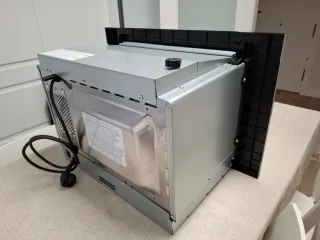 Microondas Candy Integrable Acero Inoxidable