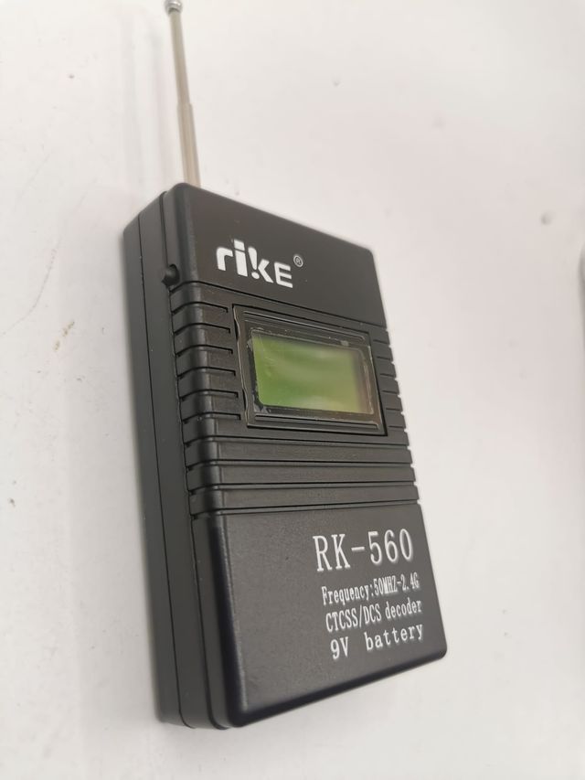 Detector y decodificador RF RIKE RK-560