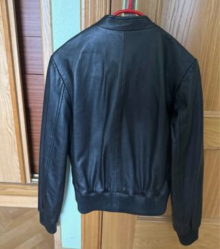 Chaqueta Cuero Bomber