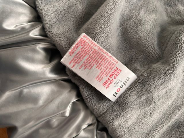 Piumino Minoti bambina