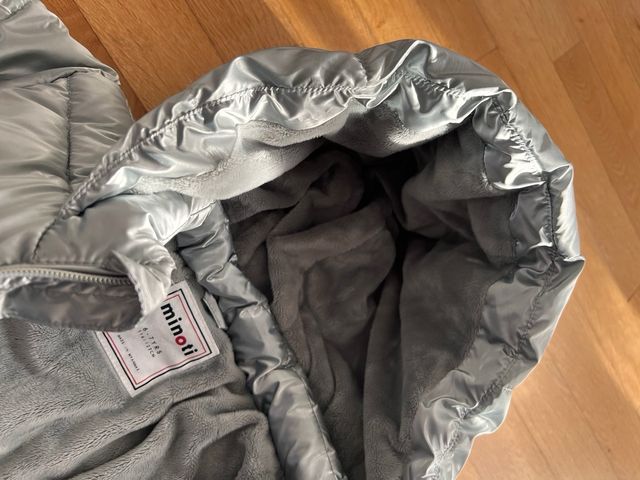 Piumino Minoti bambina