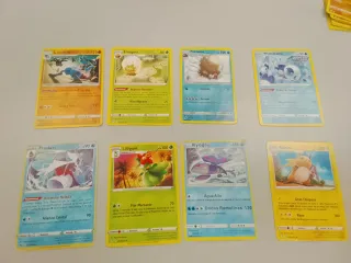 Lote Cartas Pokémon: Lucario, Kyogre, Raichu