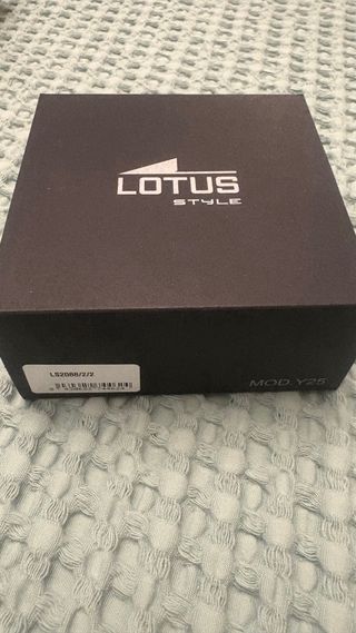 Pulsera Lotus Style Infinito