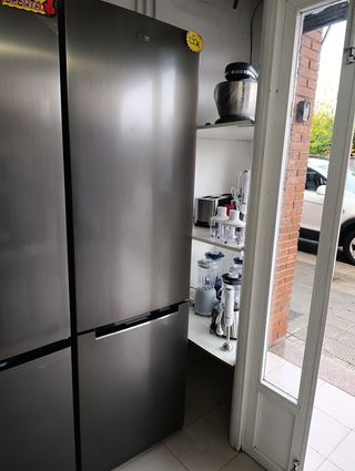 Nevera NO FROST SVAN inox