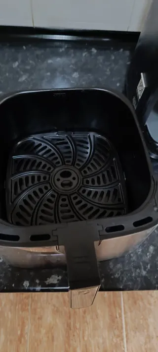 Freidora de aire Masterpro Rocket 700