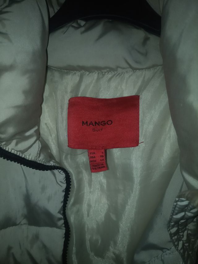 Chaqueta acolchada Mango Talla S