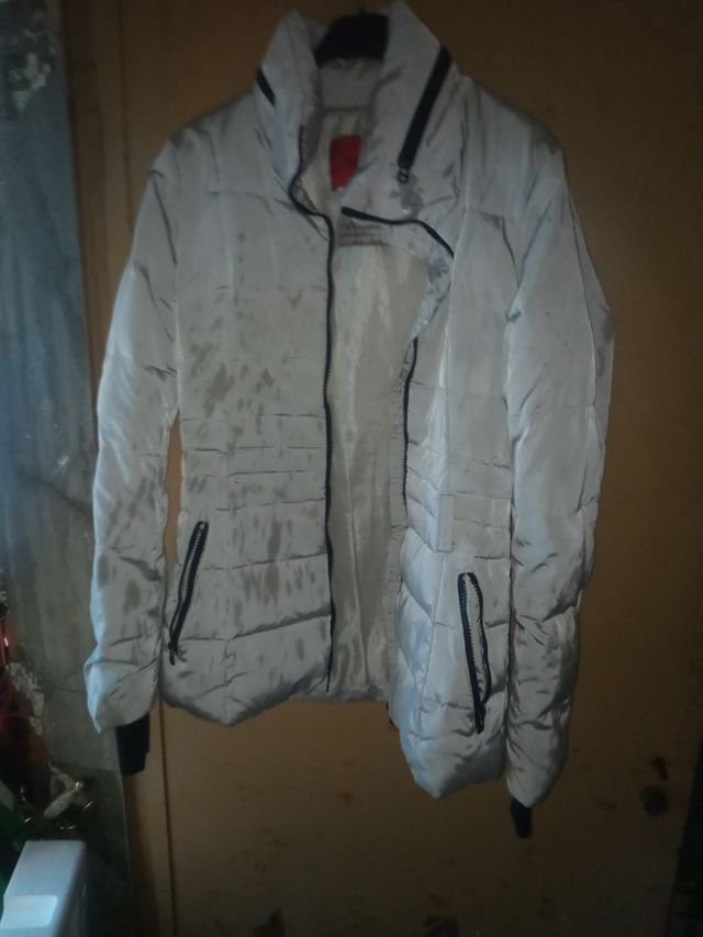 Chaqueta acolchada Mango Talla S