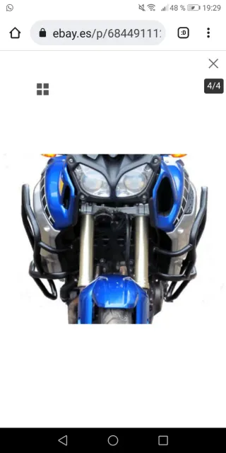 Barras Protección Yamaha XT1200Z HEED