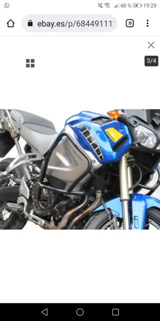 Barras Protección Yamaha XT1200Z HEED