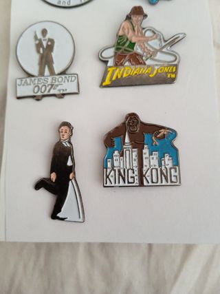 Pins de cine