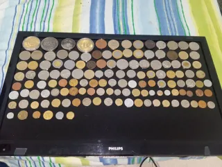 Monedas para Coleccionistas con acuñado