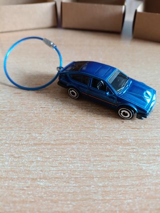 Portachiavi su base hot wheels o matchbox