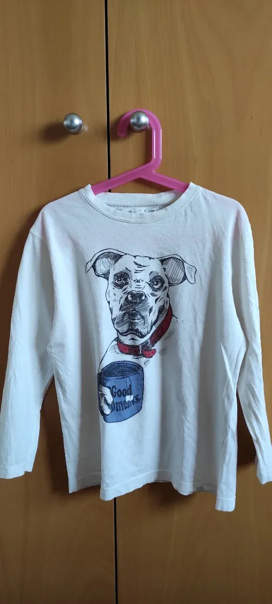 Lote 5 camisetas niño 8 años