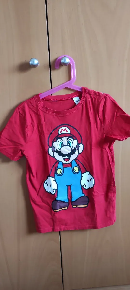 Lote 5 camisetas niño 8 años